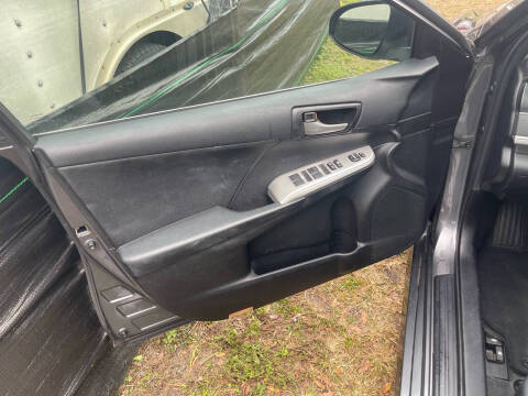 2012 Toyota Camry SE