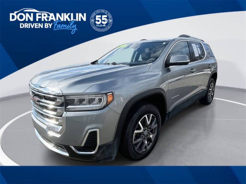 2023 GMC Acadia SLE