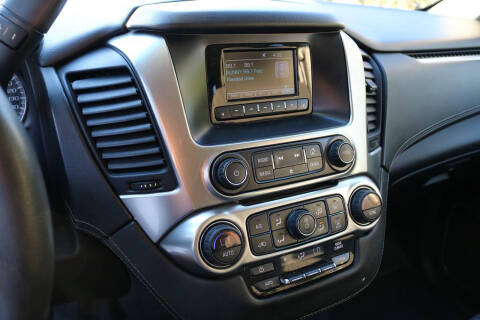 2016 Chevrolet Tahoe Police