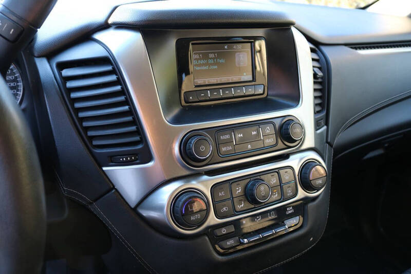 2016 Chevrolet Tahoe Police