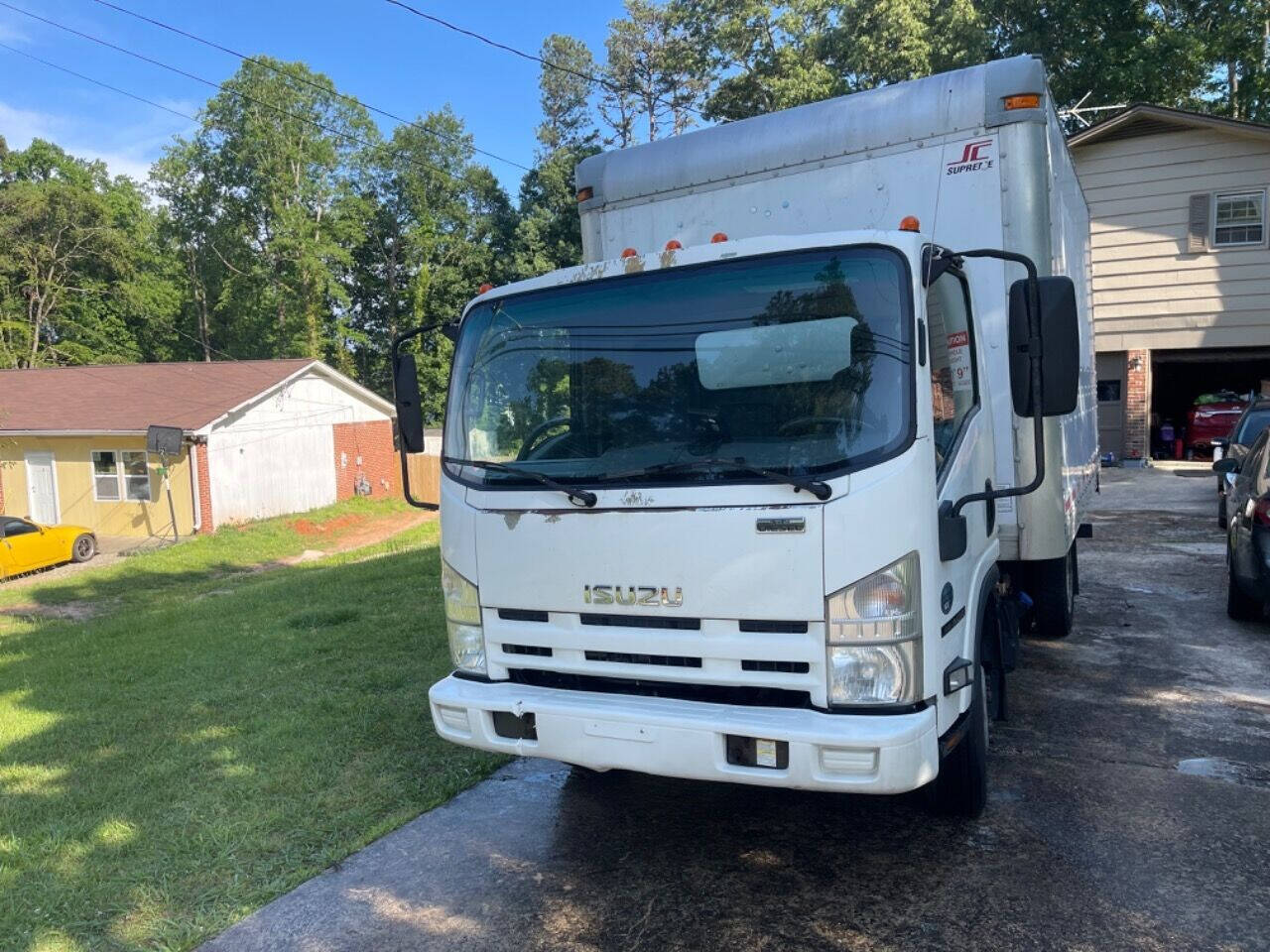 2011 Isuzu NQR for sale at City Auto Motors LLC in Norcross, GA