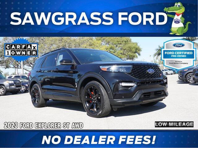 2023 Ford Explorer ST