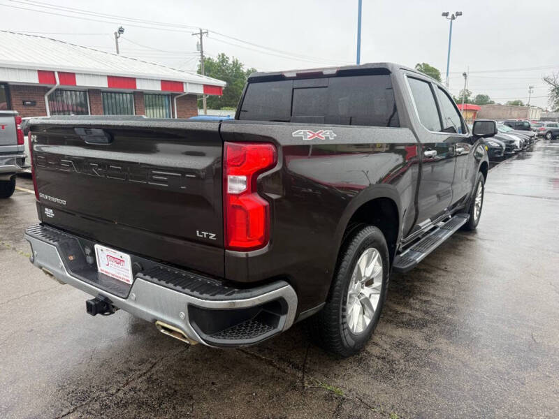 2019 Chevrolet Silverado 1500
