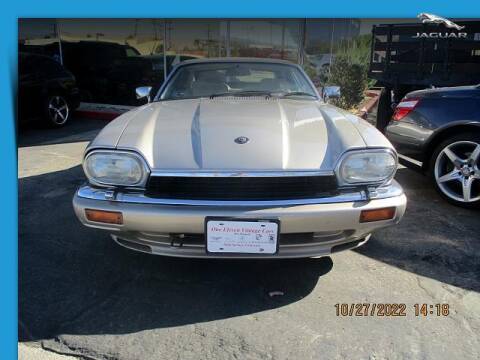 1996 Jaguar XJS Convertible for sale at One Eleven Vintage Cars in Palm Springs CA