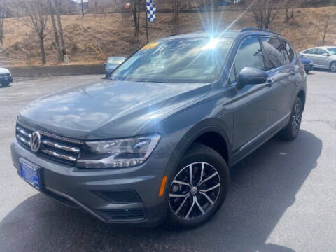 2021 Volkswagen Tiguan for sale at Lakeside Auto Brokers in Colorado Springs CO