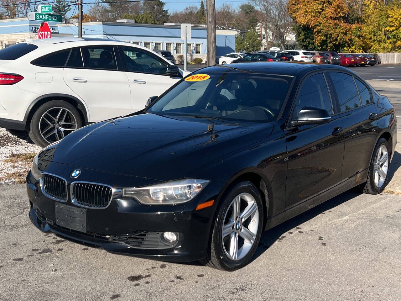 2015 BMW 3 Series for sale at Gujjar Auto Plaza Inc in Schenectady, NY