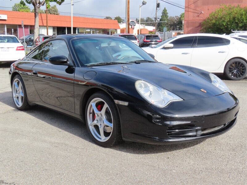 2003 Porsche 911 Targa