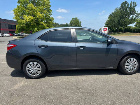 2014 Toyota Corolla LE Eco Plus