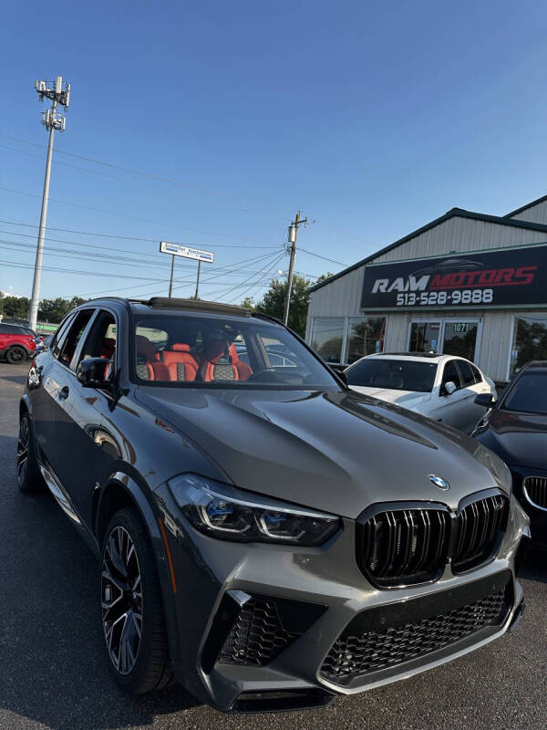 2022 BMW X5 M