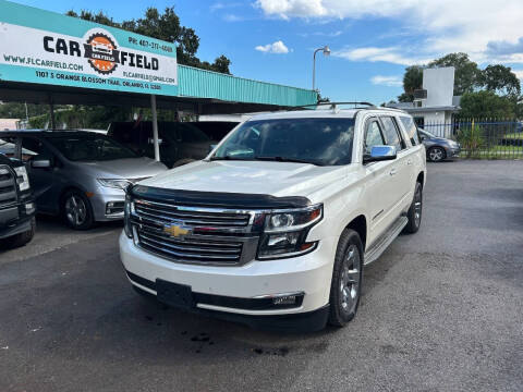2015 Chevrolet Suburban LTZ