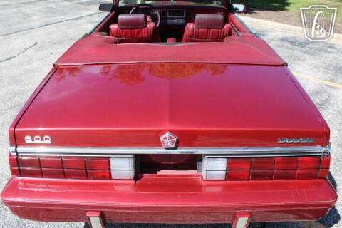 1984 Dodge 600