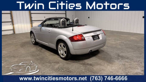 2001 Audi TT 180hp
