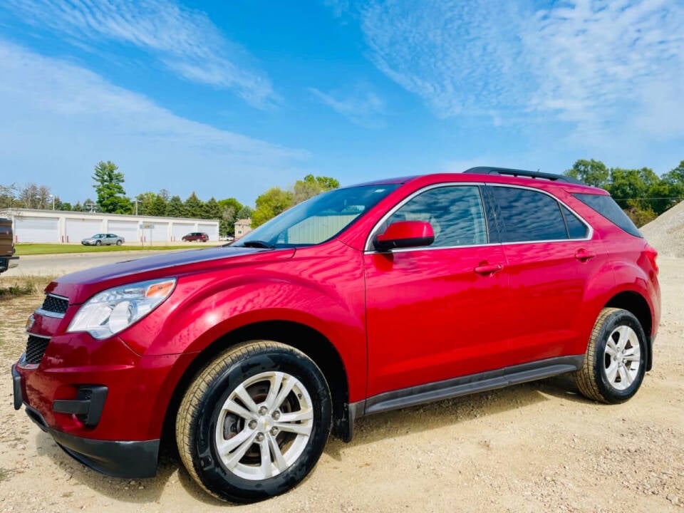 2015 Chevrolet Equinox for sale at Top Gear Auto Sales LLC in Le Roy, MN