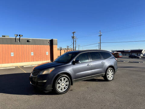 2013 Chevrolet Traverse for sale at TWILIGHT AUTO SALES in San Antonio TX