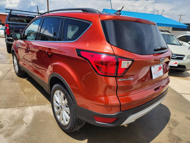 2019 Ford Escape SEL