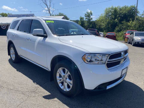 2013 Dodge Durango Crew