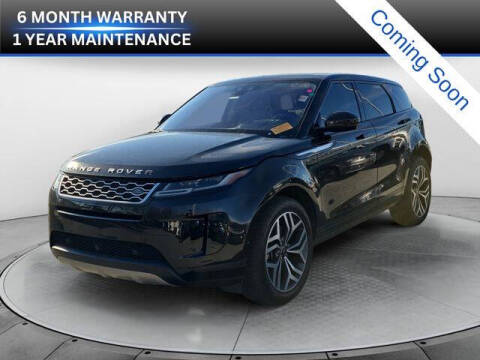 2020 Land Rover Range Rover Evoque SE