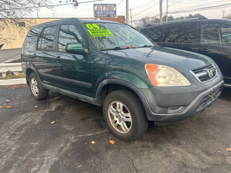 Used 2004 Honda CR-V EX with VIN SHSRD78894U225726 for sale in New Castle, DE