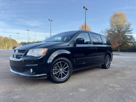 2017 Dodge Grand Caravan SXT