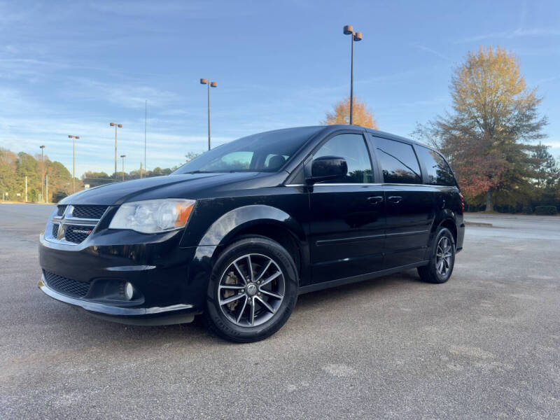 2017 Dodge Grand Caravan SXT