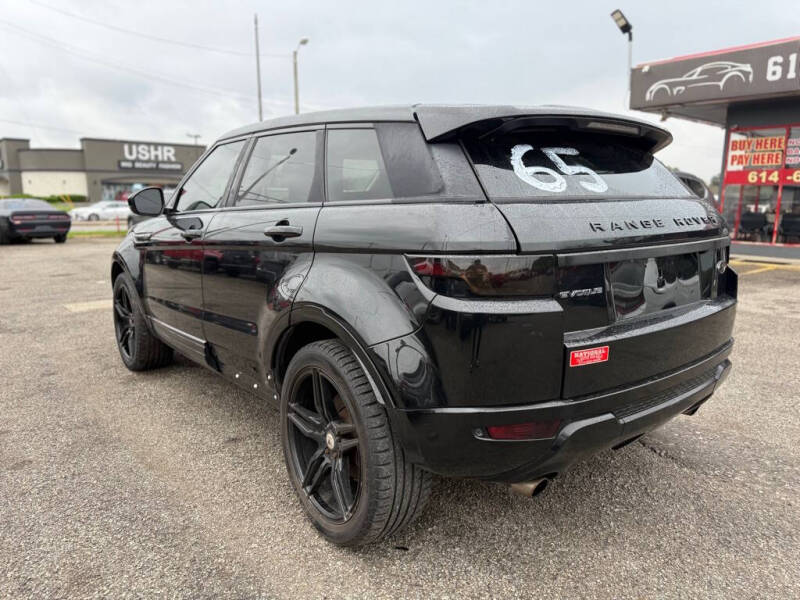 2015 Land Rover Range Rover Evoque Pure Plus