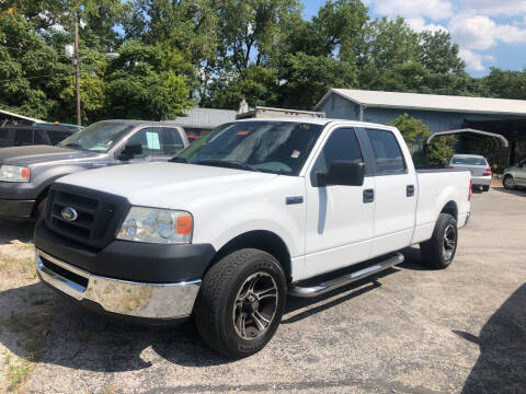 2008 Ford F-150 for sale at BELL AUTO & TRUCK SALES in Fort Wayne IN