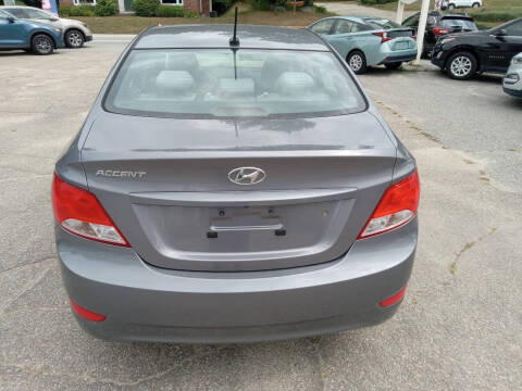 2017 Hyundai Accent Value Edition