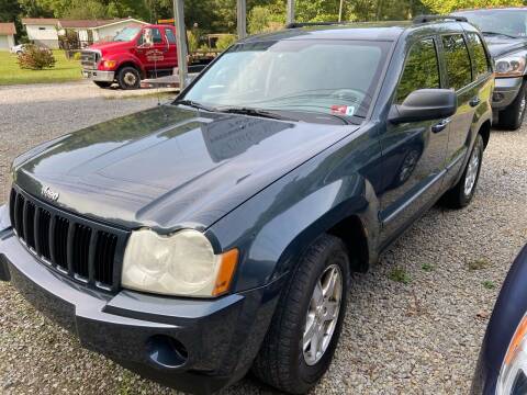 2007 Jeep Grand Cherokee for sale at LITTLE BIRCH PRE-OWNED AUTO & RV SALES in Little Birch WV