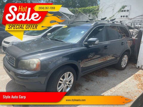 2010 Volvo XC90 for sale at Styln Auto Corp in West Park FL