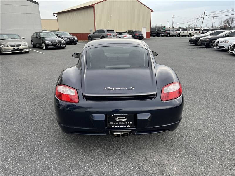 2007 Porsche Cayman S