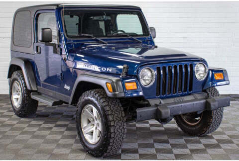 2003 Jeep Wrangler Rubicon
