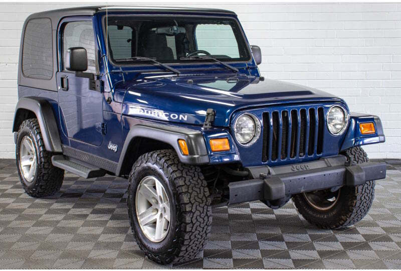 2003 Jeep Wrangler Rubicon
