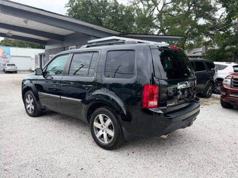 2015 Honda Pilot Touring