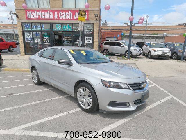 2017 Chevrolet Impala for sale at West Oak in Chicago IL