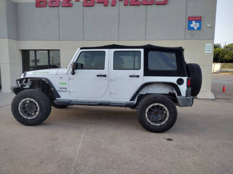 2017 Jeep Wrangler Unlimited