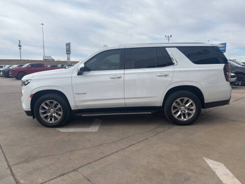 2023 Chevrolet Tahoe Premier
