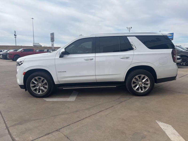 2023 Chevrolet Tahoe Premier