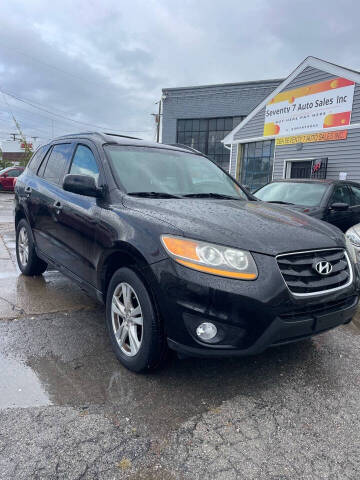 2011 Hyundai Santa Fe SE