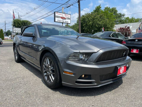 2013 Ford Mustang for sale at PARKWAY MOTORS 399 LLC in Fords NJ