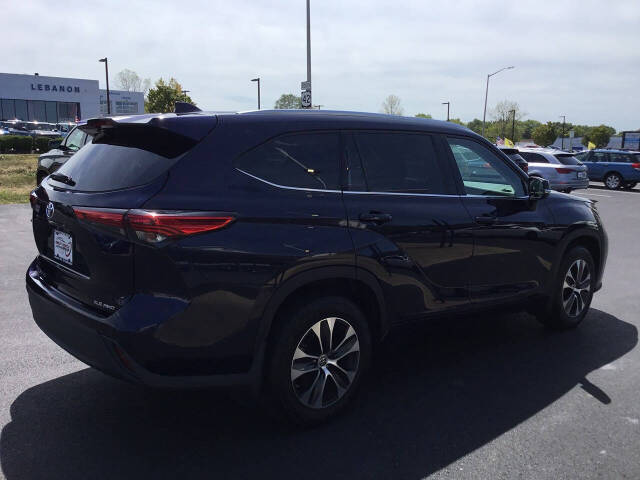 2021 Toyota Highlander for sale at Smiley Vehicle Group in Lebanon, OH