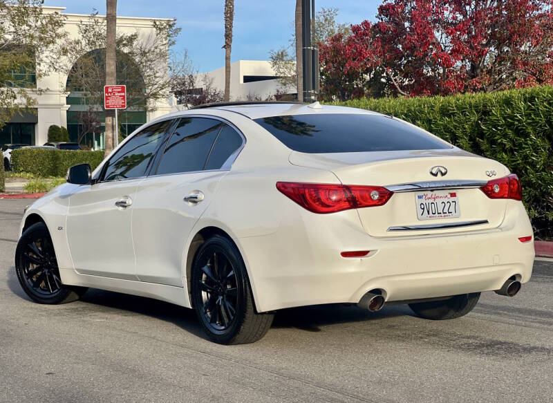 2016 Infiniti Q50 2.0T Premium