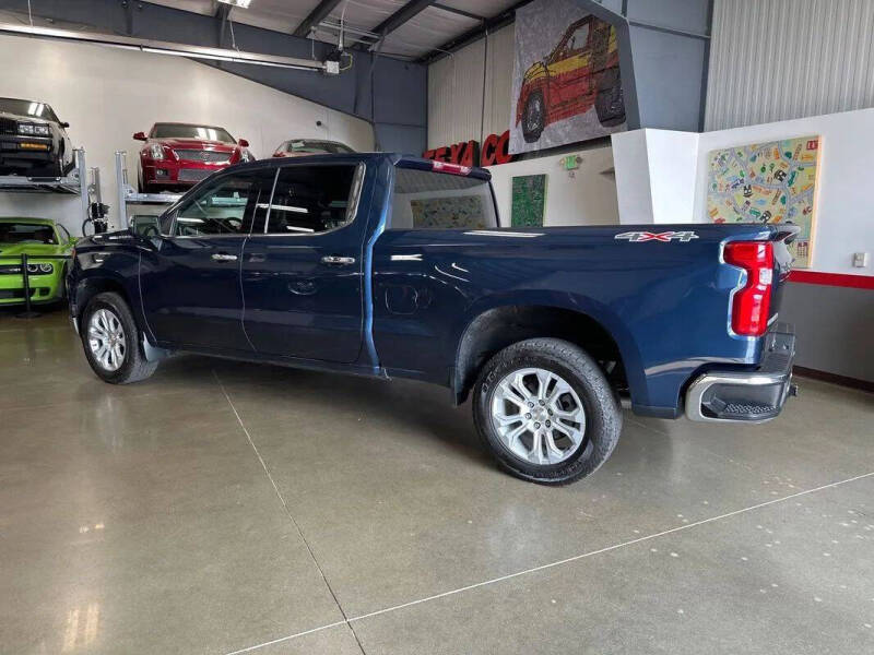 2022 Chevrolet Silverado 1500