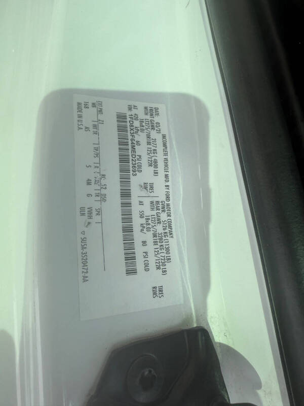 2021 Ford F-350 Super Duty XL