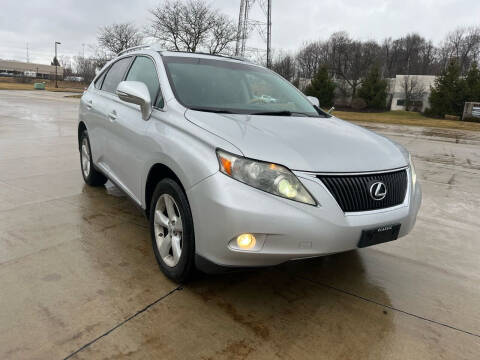 2011 Lexus RX 350 for sale at Renaissance Auto Network in Warrensville Heights OH