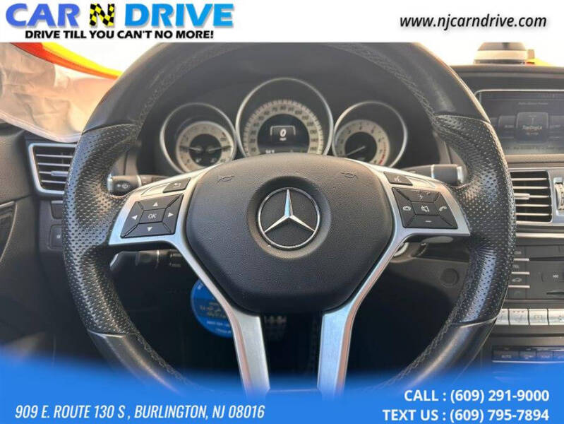 2016 Mercedes-Benz E-Class E 400