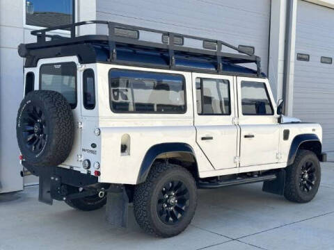 1990 Land Rover Defender 110