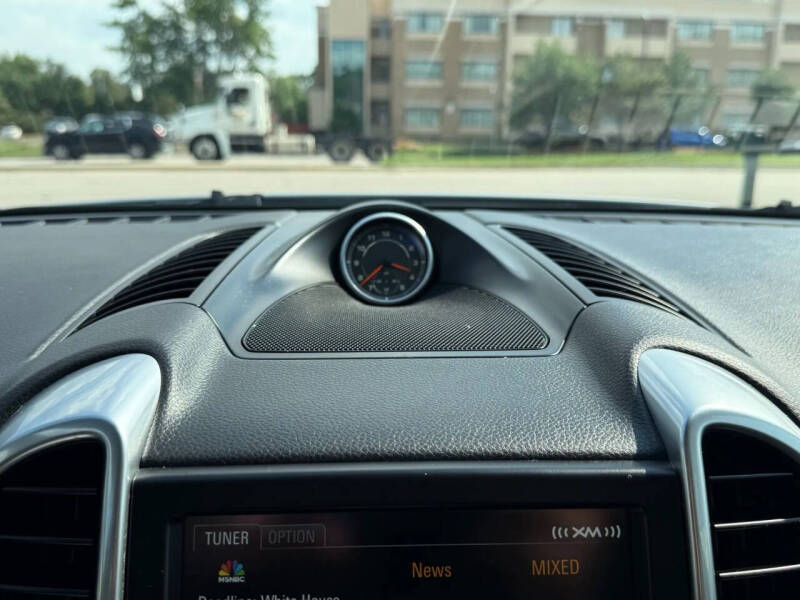 2016 Porsche Cayenne