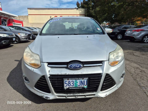 2012 Ford Focus SEL