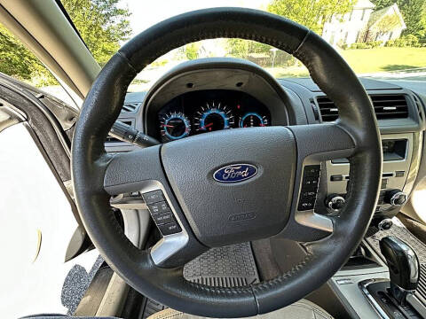 2012 Ford Fusion SEL