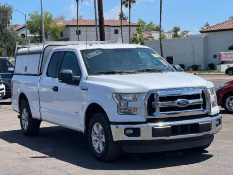 2015 Ford F-150 for sale at Adam Greenfield Cars in Mesa AZ